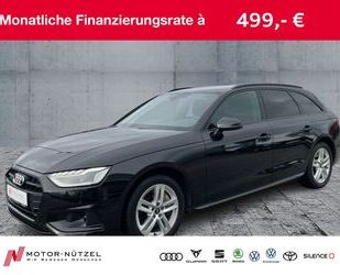 Audi Audi A4 Avant 45TFSI QU S-TR ADVANCED 5JG+LED+NAV+ Gebrauchtwagen