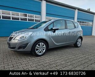 Opel Opel Meriva B Edition,Klima.79TKM Scheckheftgepfle Gebrauchtwagen