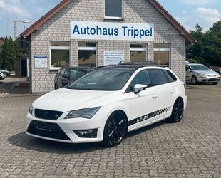 Seat Seat Leon FR LED RFK AHK 8-fach Garantie Euro 6 Gebrauchtwagen