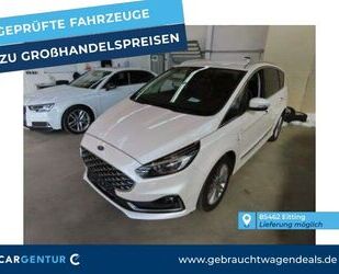 Ford Ford S-Max 2.0 EcoBlue Vignale AHK Sitzbel. SpoSi Gebrauchtwagen