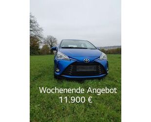 Toyota Toyota Yaris 1,5-l-Dual-VVT-iE Comfort Comfort Gebrauchtwagen