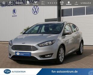 Ford Ford Focus 1.5 EcoBoost Titanium NAVI TEMPOMAT SIT Gebrauchtwagen