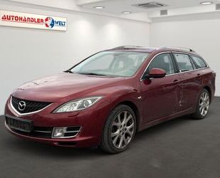 Mazda Mazda 6 Kombi 2.5 Xenon Leder AAC SHZ PDC AHK Gebrauchtwagen