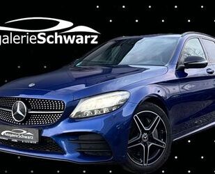 Mercedes-Benz Mercedes-Benz C 300de T 9G AMG NIGHT YACHT-LEDER D Gebrauchtwagen