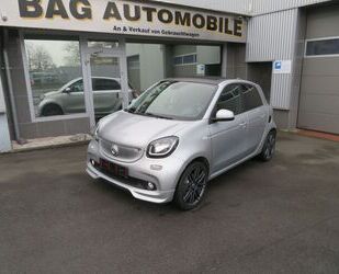 Smart Smart FORFOUR BRABUS LEDER+ALU 18 ZOLL+FALTDACH Gebrauchtwagen