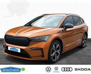 Skoda Skoda Enyaq Sportline 60 AHK ACC PDC MATRIX KAMERA Gebrauchtwagen