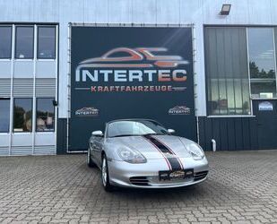 Porsche Porsche Boxster Silver Facelift*SHZ*TEMP.*LEDER*TÜ Gebrauchtwagen