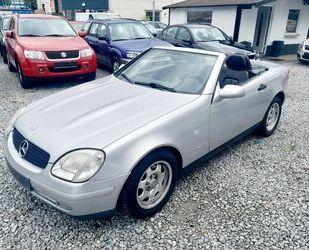 Mercedes-Benz Mercedes-Benz SLK 230 KOMPRESSOR/Automatik/Leder/R Gebrauchtwagen