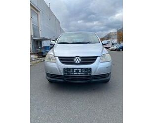 VW Volkswagen Fox Basis*Klima*1.Hand* Gebrauchtwagen