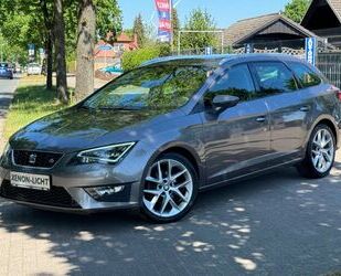 Seat Seat Leon ST FR *1.HAND*BI-XENON*TEILLEDER*S-HEFT* Gebrauchtwagen