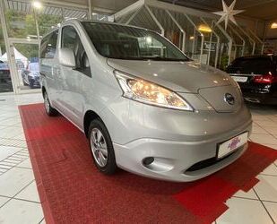 Nissan Nissan e-NV200 +NAVI+SHZ+RFK+7-SITZER+TEMPOMAT+ Gebrauchtwagen