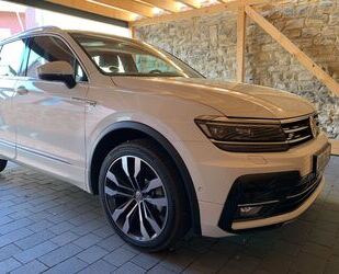 VW Volkswagen Tiguan 2.0 TDI SCR 140kW DSG 4MOTION Hi Gebrauchtwagen