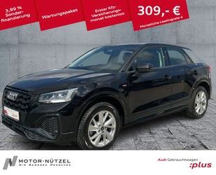 Audi Audi Q2 40 TFSI QU S-LINE LED+NAVI+ACC+LEDER+RFK+1 Gebrauchtwagen