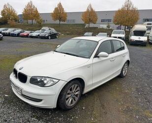 BMW BMW 118 Baureihe 1 Lim. 118d Gebrauchtwagen