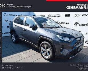 Toyota Toyota RAV 4 RAV4 Hybrid 4x2 Team Deutschland*Tech Gebrauchtwagen