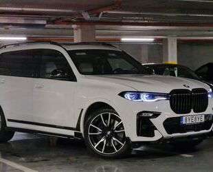 BMW BMW X7 individual full option:laser,massage,skylou Gebrauchtwagen