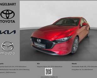 Mazda Mazda 3 Exclusive-Line 2.0L 150PS-HUD-Navi-Bose-Te Gebrauchtwagen