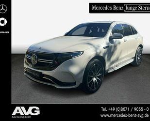 Mercedes-Benz Mercedes-Benz EQC 400 4MATIC AMG KeyGo Multi LED 3 Gebrauchtwagen