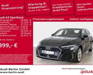 Audi Audi A3 Sportback S line 40 TFSI quattro S tronic Gebrauchtwagen