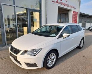 Seat Seat Leon ST 1.6 TDI LED/NAVI/SHZG/AHK/PDC/ALU Gebrauchtwagen