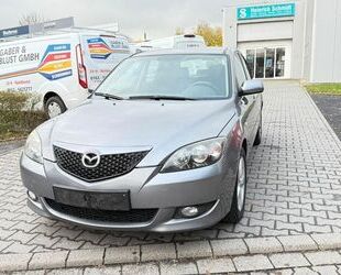 Mazda Mazda 3 Lim. 1.6 Sport Comfort Gebrauchtwagen