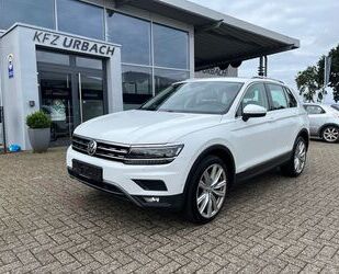 VW Volkswagen Tiguan Highline 4Motion AlcantaraNaviKa Gebrauchtwagen