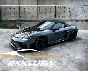 Porsche Porsche 718 Spyder RS Weissach Paket Gebrauchtwagen