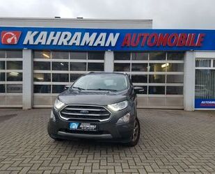 Ford Ford EcoSport Titanium..AUTOMATIK .STZH.KLIMA.EURO Gebrauchtwagen