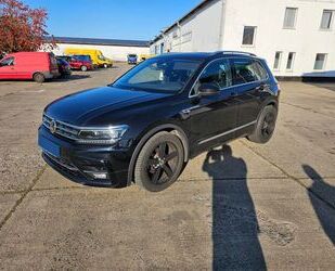 VW Volkswagen Tiguan 2.0 TDI SCR DSG Gebrauchtwagen