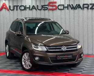 VW Volkswagen Tiguan Sport&Style 4Motion Pano Leder N Gebrauchtwagen