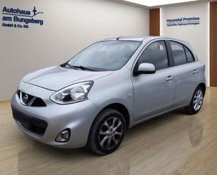 Nissan Nissan Micra 1.2 Acenta Klimaautom SHZ Temp Bluet Gebrauchtwagen