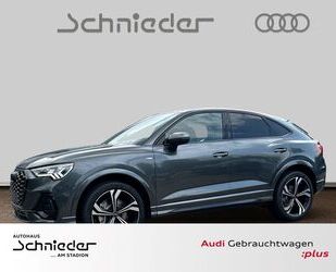 Audi Audi Q3 SLINE 40 TFSI QUATTRO,MATRIX,VIRTUAL,AHK,P Gebrauchtwagen