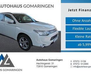 Mitsubishi Mitsubishi Outlander*4WD*Automatik*7-Sitze*Leder*A Gebrauchtwagen