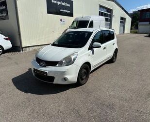 Nissan Nissan Note I-Way 1.5 dci Klimaautomatik Navi Gebrauchtwagen