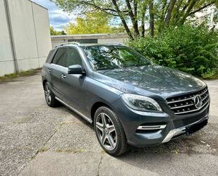 Mercedes-Benz Mercedes-Benz ML 350 BlueTEC 4MATIC - Offroad Pake Gebrauchtwagen