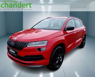 Skoda Skoda Karoq 1.5 TSI Sportline LED Navi AHK Klimaau Gebrauchtwagen