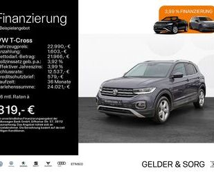 VW Volkswagen T-Cross Highline 1.5 TSI AHK*Digital*AC Gebrauchtwagen