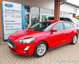 Ford Ford Focus Titanium Automatik Navi Kamera Gebrauchtwagen