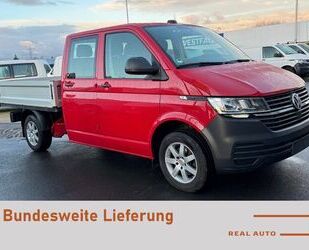 VW Volkswagen T6 Transporter Doka 6.1 LR TDI DSG 4Mot Gebrauchtwagen