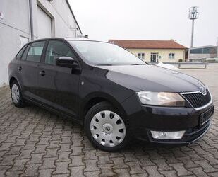 Skoda Skoda Rapid 1.6TDI Spaceback Navi PDC Tempomat Gebrauchtwagen