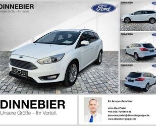 Ford Ford Focus Titanium 2.0l TDCi FLA SpurH DynLi Gebrauchtwagen