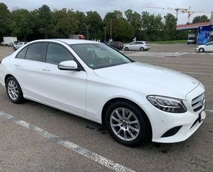 Mercedes-Benz Mercedes-Benz C 220 d 4MATIC Autom.- AHK, BURMESTE Gebrauchtwagen