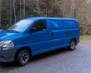 Toyota Toyota Hiace, Unique 4WD with LSD, long Gebrauchtwagen