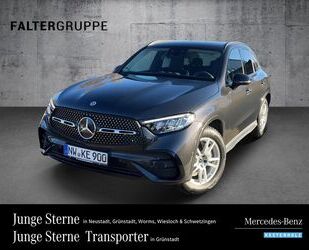 Mercedes-Benz Mercedes-Benz GLC 200 4M AMG+DISTR+PANO+AHK+360°+N Gebrauchtwagen