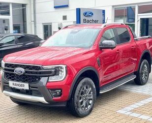 Ford Ford Ranger 2.0 Doka Aut. Wildtrak AHK*NAVI*LED Gebrauchtwagen