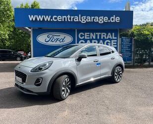 Ford Ford Puma 1.0 EcoBoost Hybrid Aut. TITANIUM Gebrauchtwagen