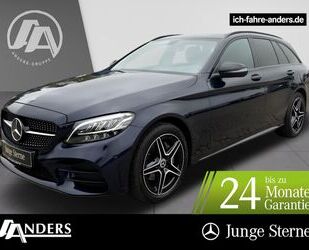 Mercedes-Benz Mercedes-Benz C 220 d T AMG+MBUX+LED+Kam+Pano+Burm Gebrauchtwagen