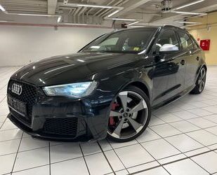 Audi Audi RS3 RS 3 Sportback quattro,Leder,scheckheft, Gebrauchtwagen