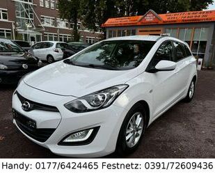 Hyundai Hyundai i30 CW 1,6 KLIMA/4xel.FH/ZV mit FB/ALUFEL Gebrauchtwagen