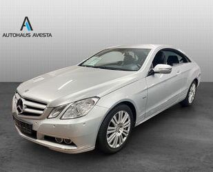 Mercedes-Benz Mercedes-Benz E 250 CDI COUPE / 1.H/ 66 t.KM/ GARA Gebrauchtwagen